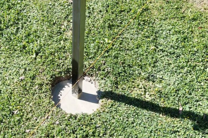1.25x1.25 feet steel