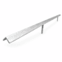 8-foot 304 stainless steel V-track with concrete anchor rods