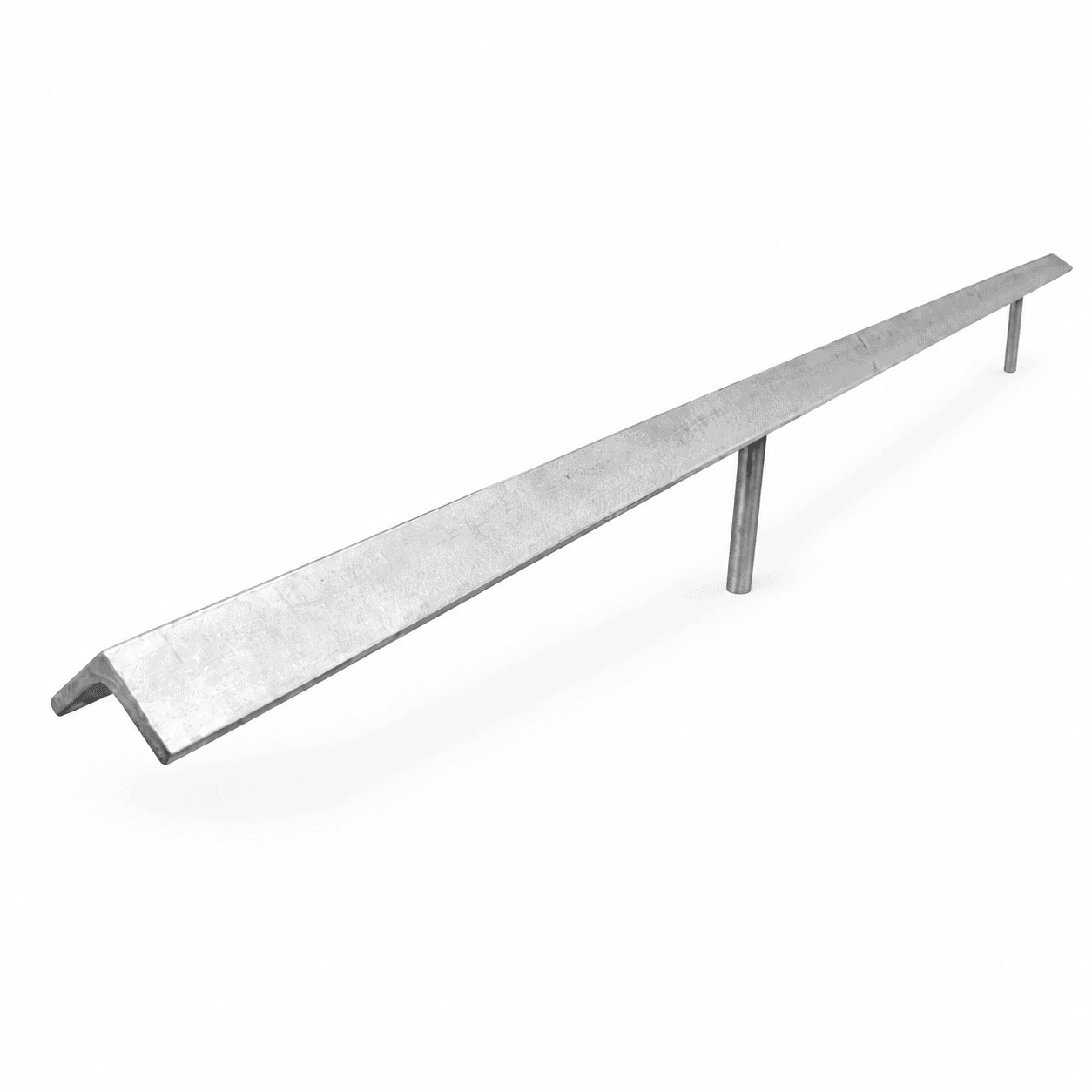 8-foot 304 stainless steel V-track with concrete anchor rods
