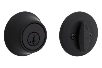 Keyed-Deadbolt
