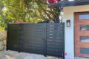aluminum gate kit LA - black - photo 2