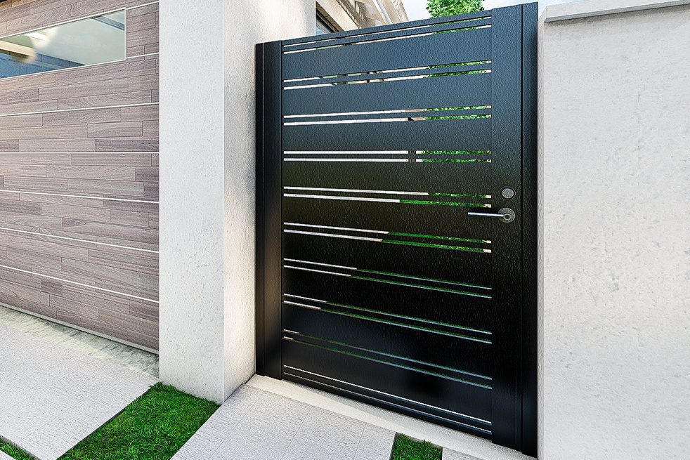 Gate kit 4x6 black Miami- main photo