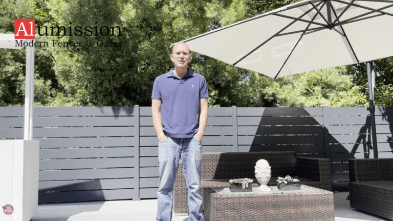 Alumission's Aluminum Fence Customer Testimonials- John