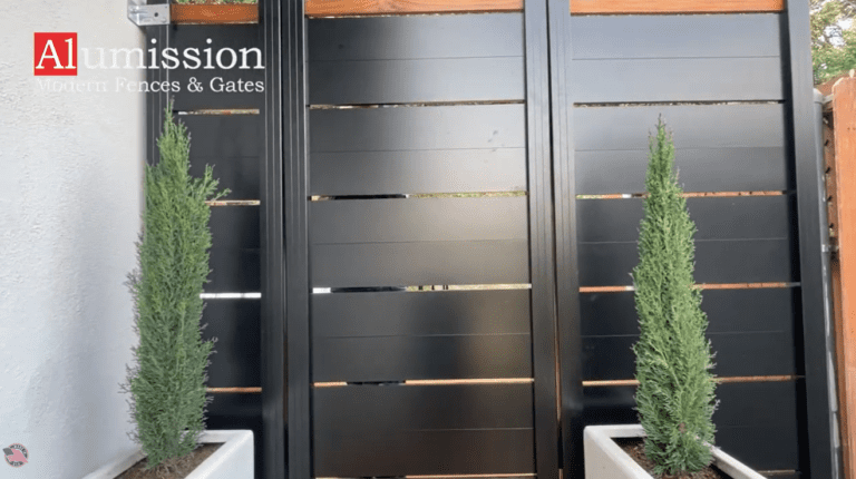 DIY aluminum fence and gate review