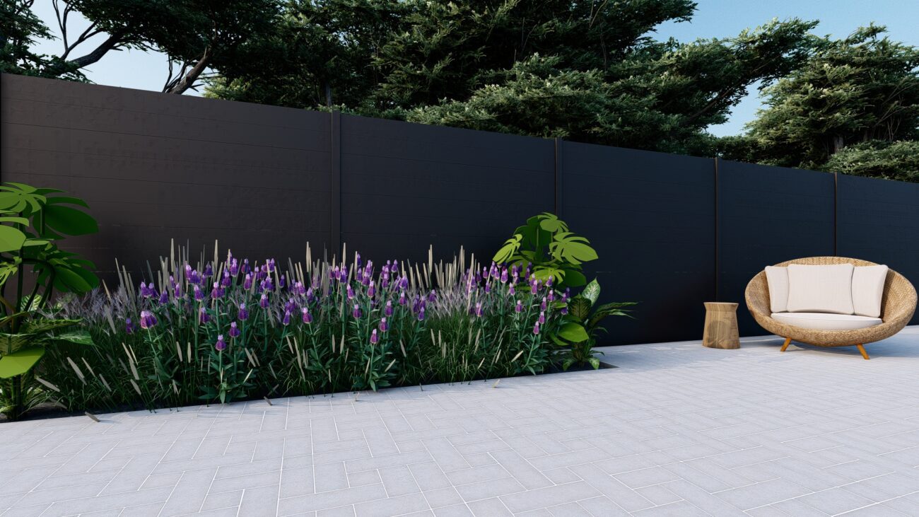 Aluminum Fence Panel