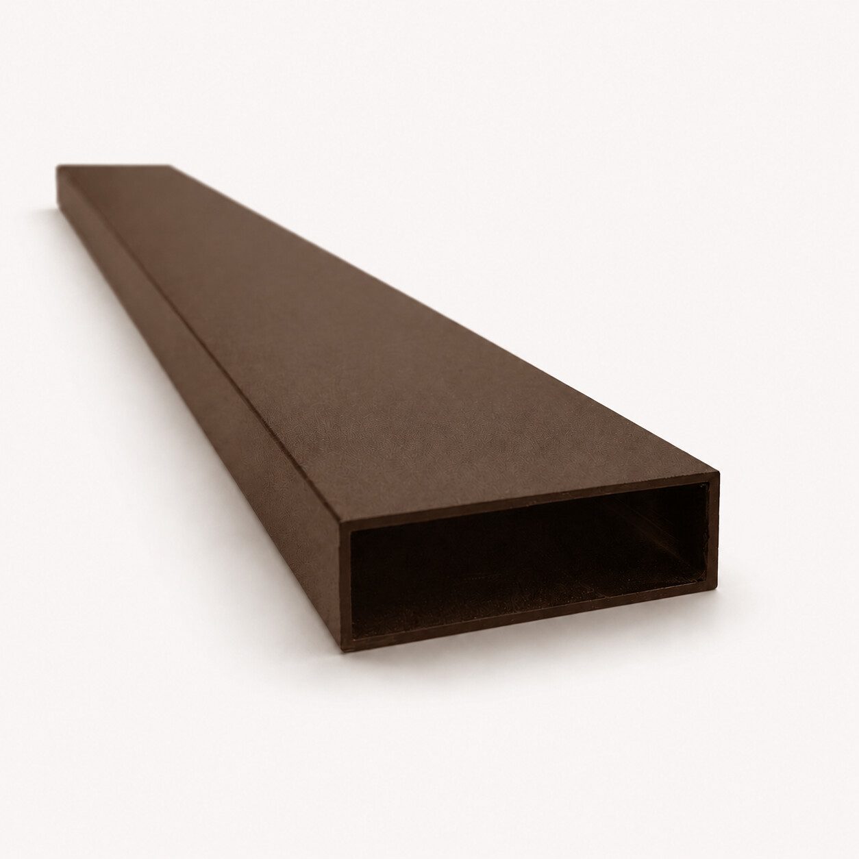 2.5 Inch Aluminum Slat in Bronze powder-coated finish