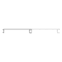 Original technical drawing showing how two 6 inch aluminum snap slats interlock