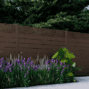 Aluminum Fence Bronze Dallas Style