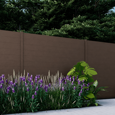 Aluminum Fence Bronze Ney York Style