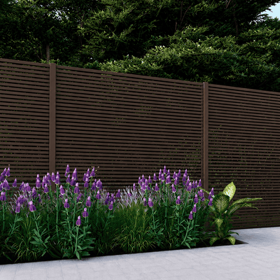 Aluminum Fence Bronze San Francisco