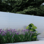 Aluminum Fence White New York Style