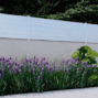 Aluminum Wall Topper White New York