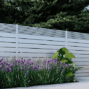 Fence White Dallas