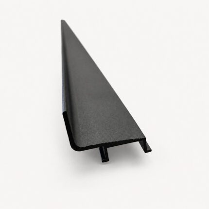 Aluminum Stopper For Side Post in Black powder-coated finish