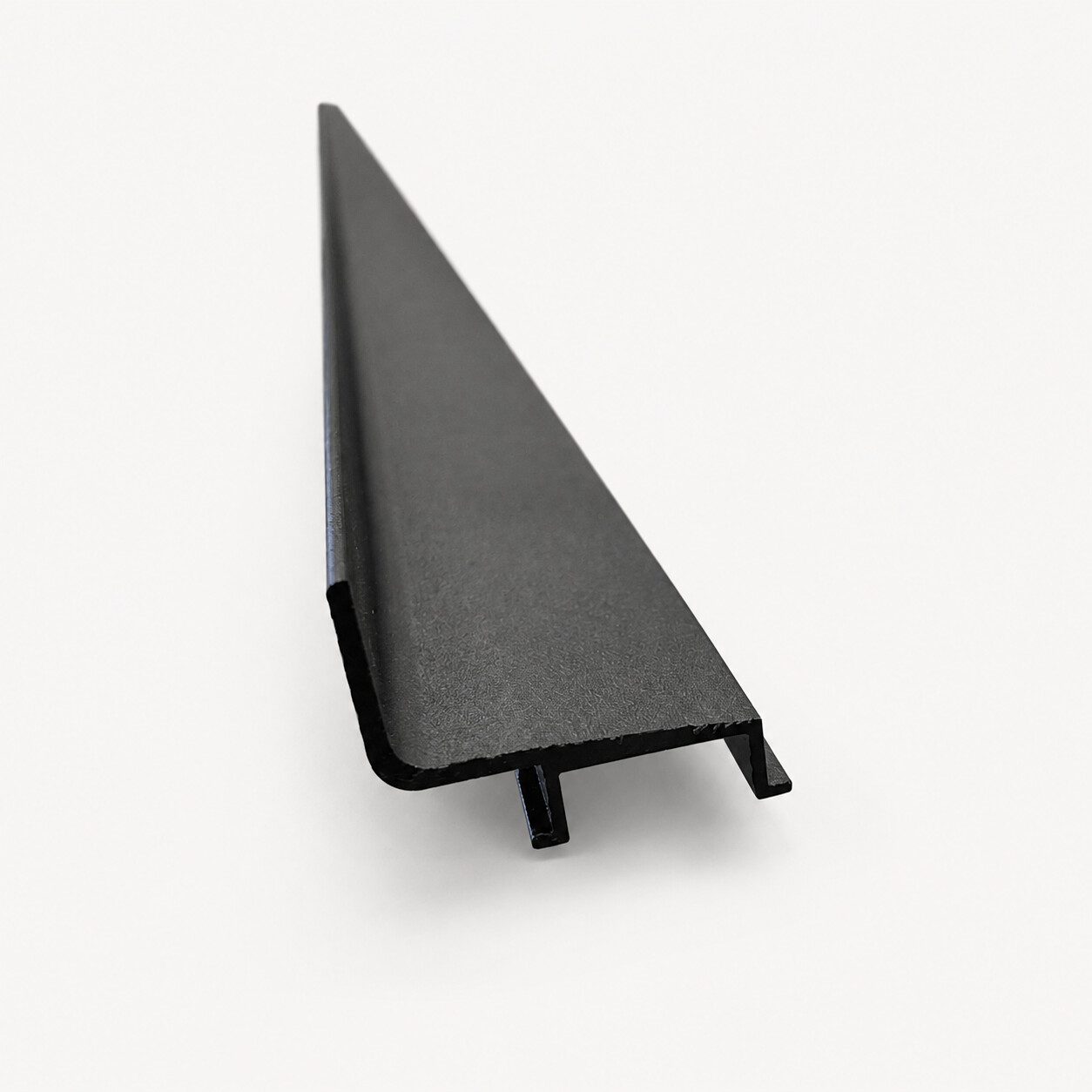 Aluminum Stopper For Side Post in Black powder-coated finish