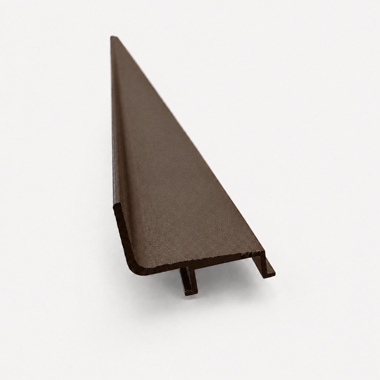 Aluminum Stopper For Side Post in Bronze powder-coated finish
