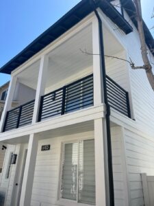 Customer review photo for Alumission Aluminum Railing Classic Style