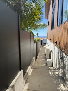 Customer review photo for Alumission Aluminum Fence Kit. Los Angeles Style