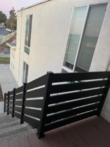 Customer review photo for Alumission Aluminum Railing Kit Los Angeles Style