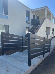 Customer review photo for Alumission Aluminum Railing Kit Los Angeles Style