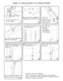 Alumission aluminum gate kit installation guide page 2