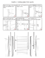 Alumission aluminum gate kit installation guide page 4