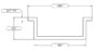 Aluminum Post Cover For Channels cross-section showing 0.984 inch overall width, 0.331 inch overall height, 0.803 inch inside span, and 0.047 inch typical wall thickness