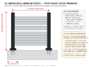 Alumission Aluminum Fence Kit. Miami Style - Image 3