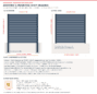 Aluminum Side Panel Kits — Assembly and Mounting Shop Drawing