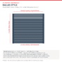 Dallas Style Aluminum Side Panel — Dimensioned Layout