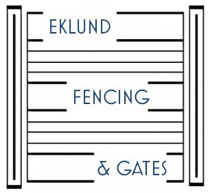 eklund fencing gates logo