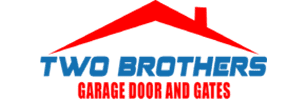 two brothers garage door gates logo
