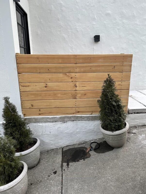 wood Fence