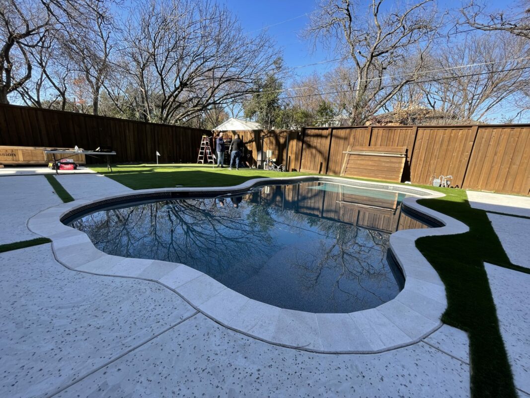 Black Aluminum fence panels