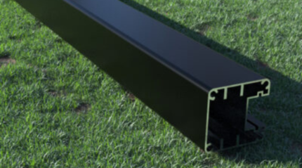 Aluminum Side Post