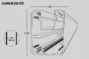 Aluminum Side Post