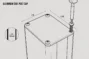 Aluminum Side Post Cap