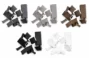 Aluminum Spacers Pack of 50