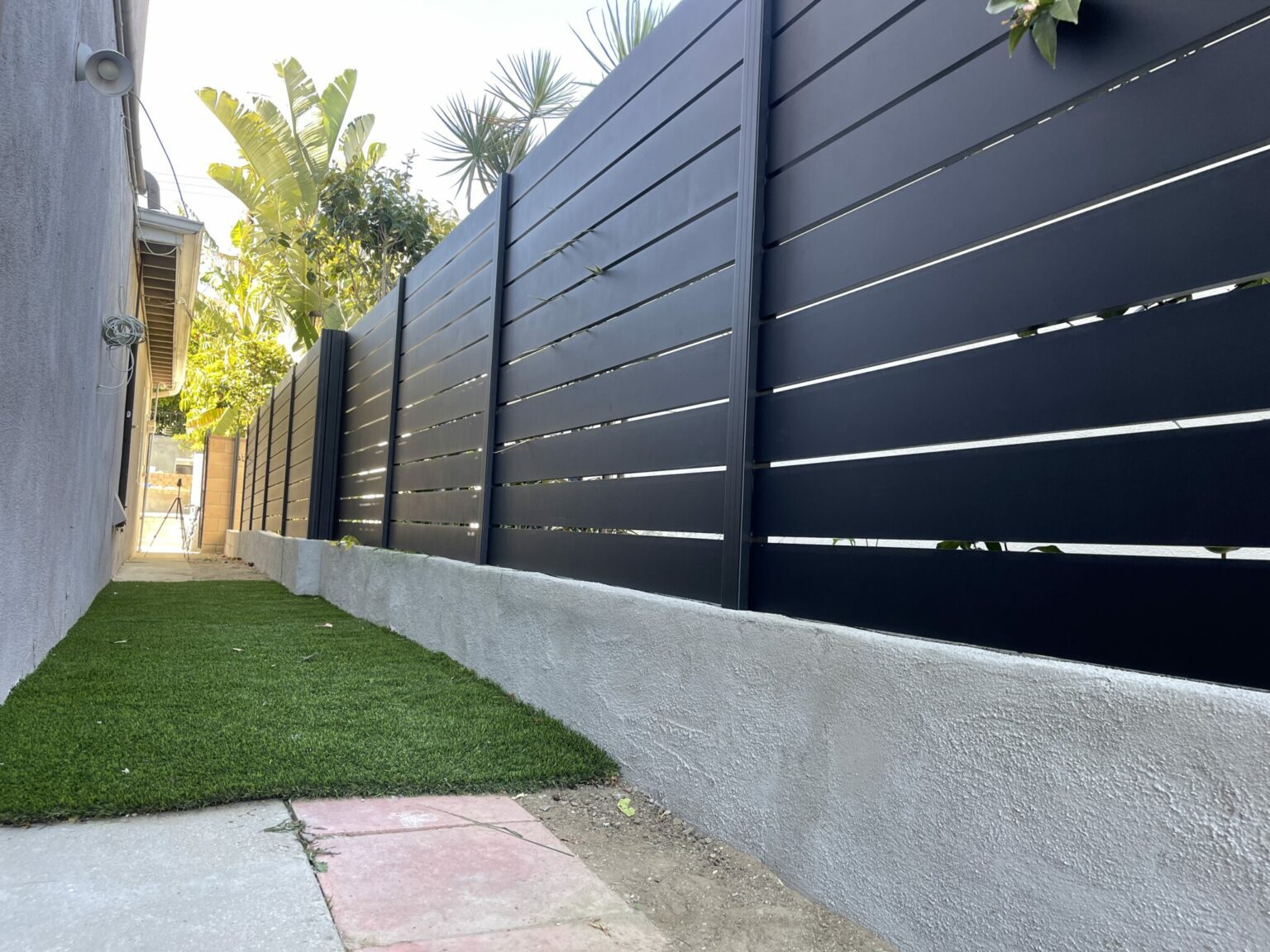 SemiPrivate Aluminum Fencing Sacramento, CA Alumission
