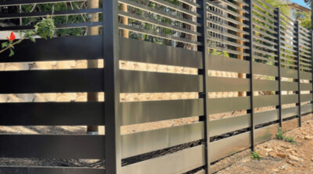 Alumission commercial fencing design