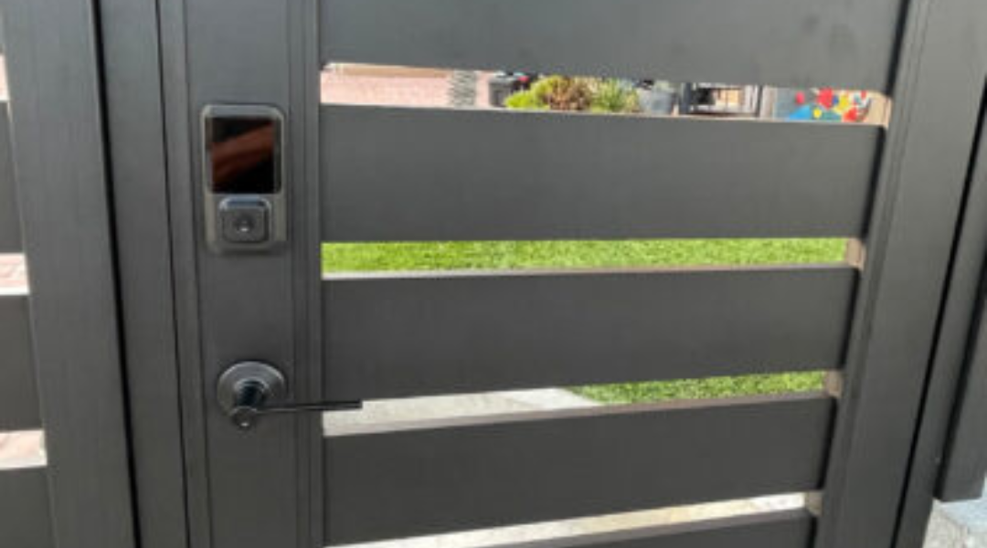 Halo WiFi Touchscreen Electronic Smart Lock
