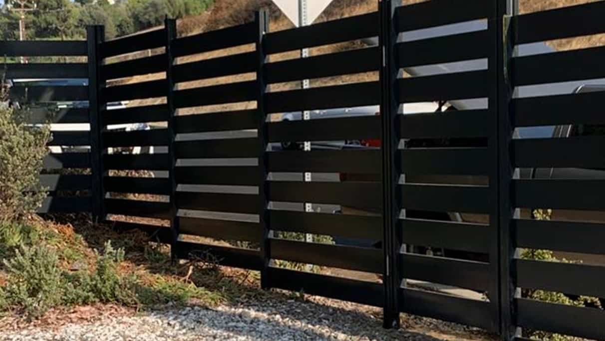How To Install Aluminum Fence On Dirt