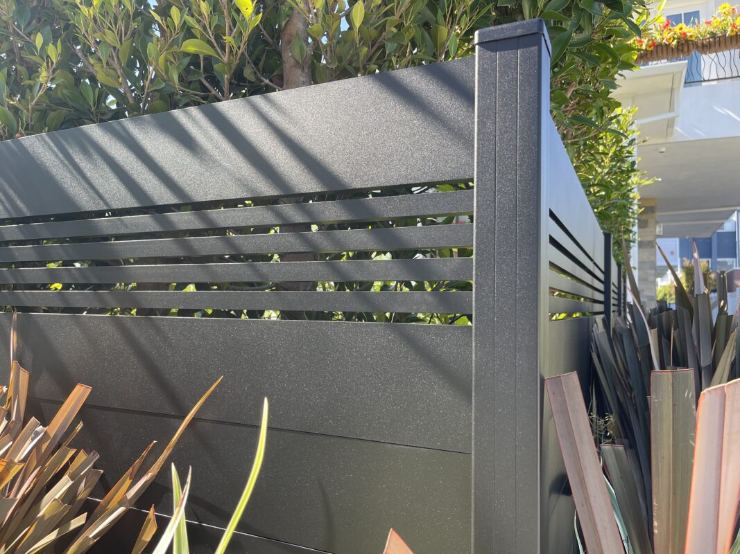 Front yard fence in Redondo Beach