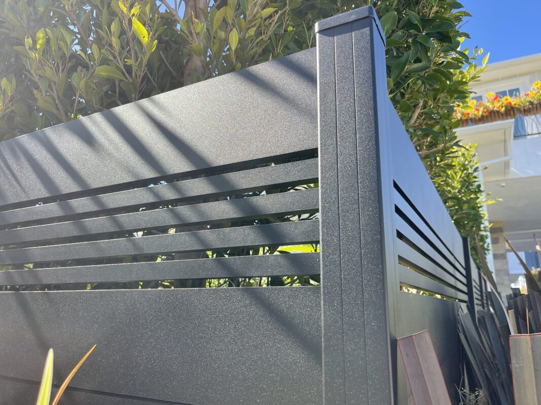 Front yard fence in Redondo Beach