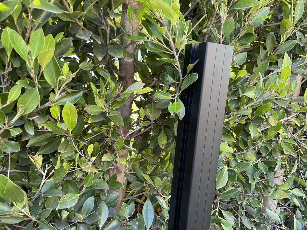 Front yard fence in Redondo Beach