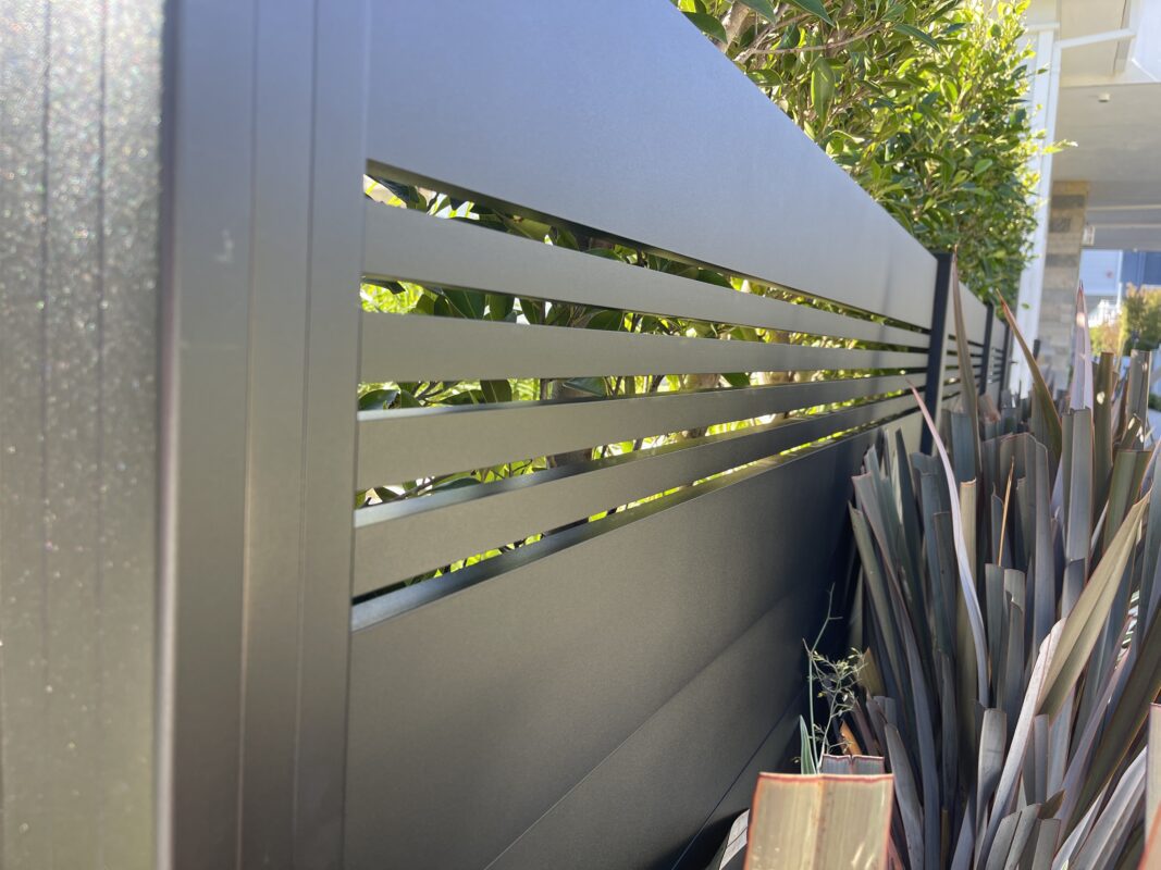 Front yard fence in Redondo Beach