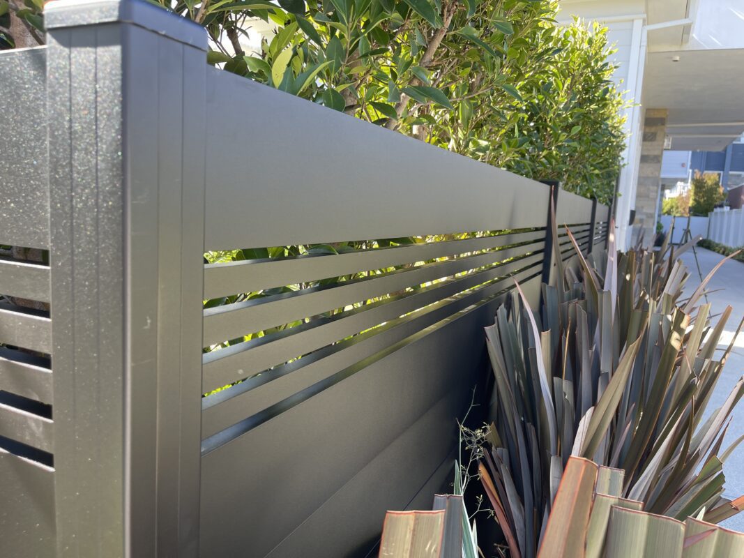 Front yard fence in Redondo Beach