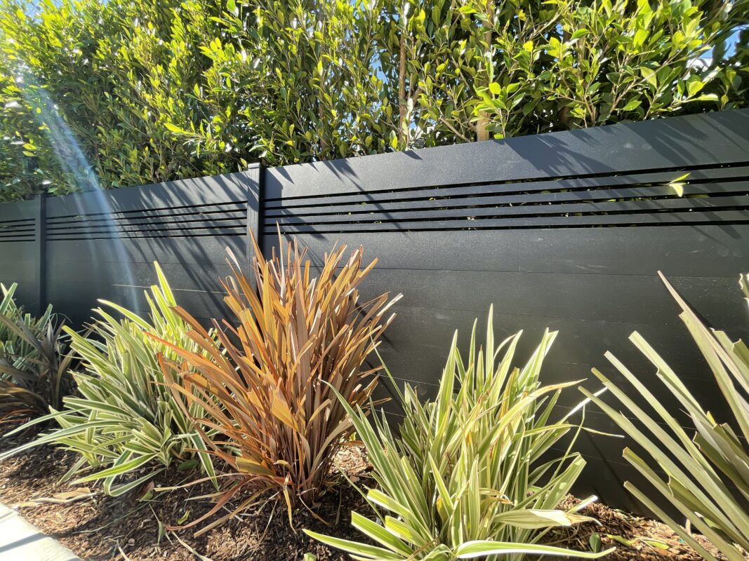 Front yard fence in Redondo Beach