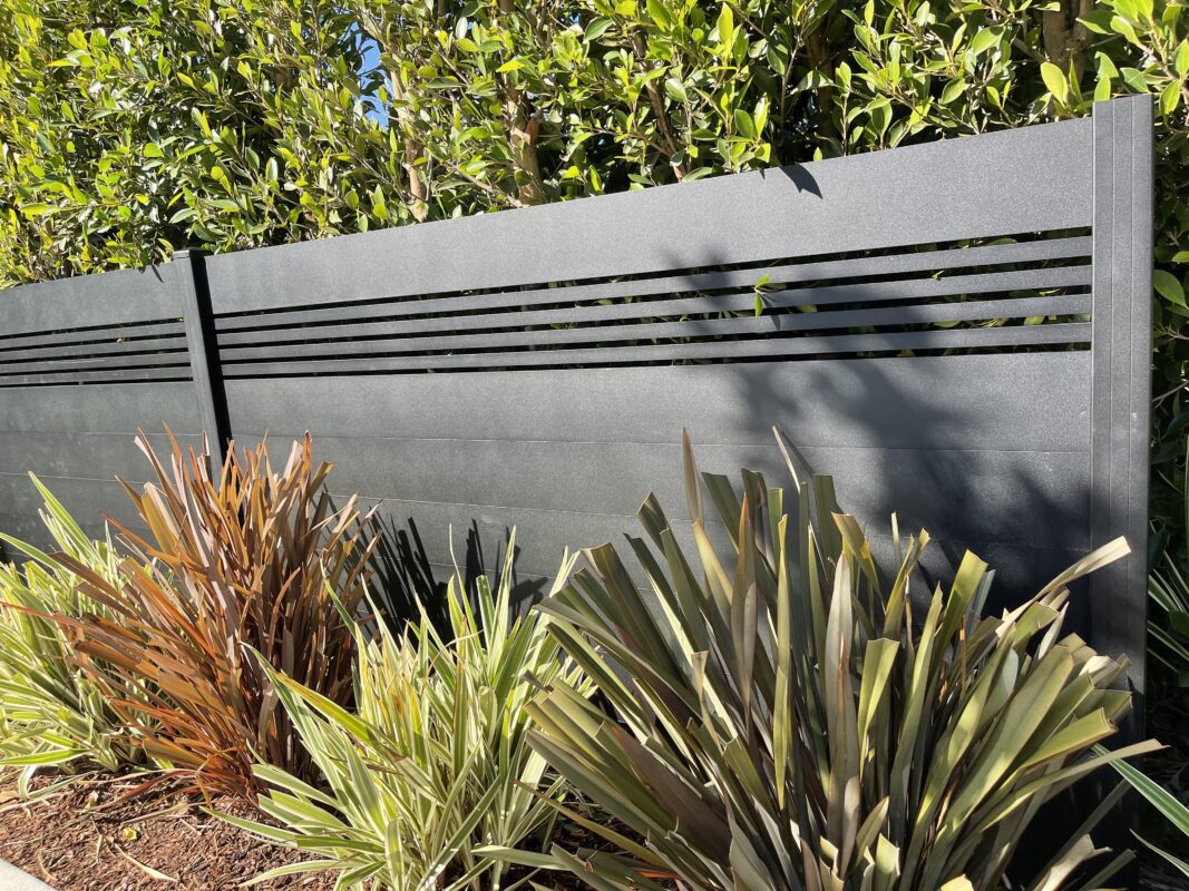 Front yard fence in Redondo Beach