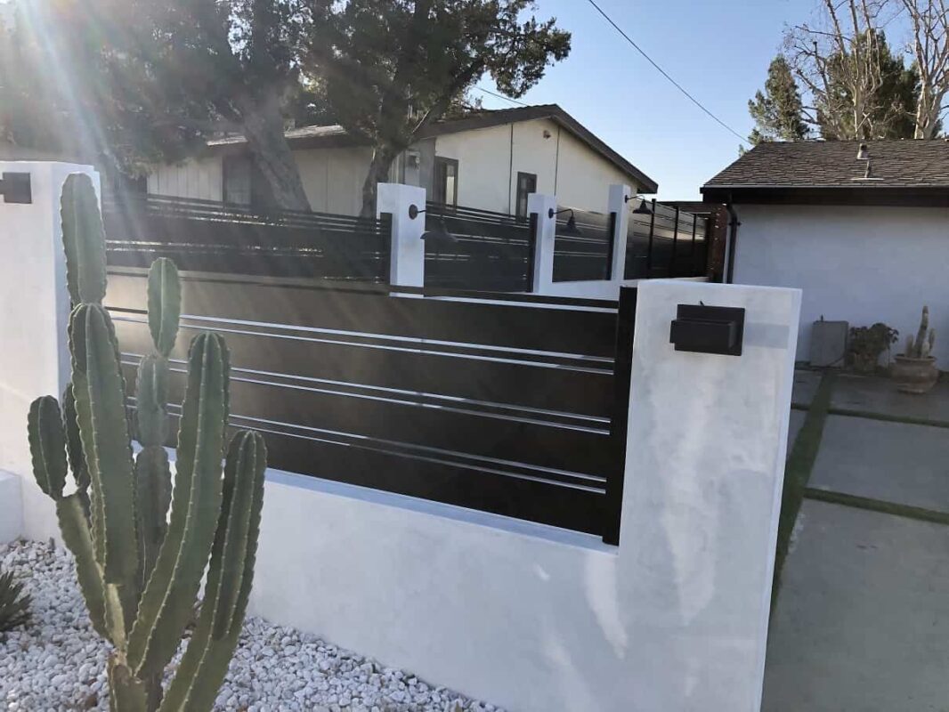 Aluminum Fence Designs Alumission